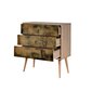 Lipasto Kalune Design Dresser 3408, tammen väri/monivärinen hinta ja tiedot | Lipastot | hobbyhall.fi