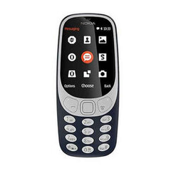 Nokia 3310 Dual SIM sininen hinta ja tiedot | Nokia Matkapuhelimet ja tarvikkeet | hobbyhall.fi