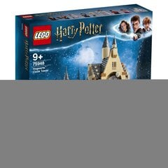 75948 LEGO® Harry Potter Tylypahkan kellotorni hinta ja tiedot | LEGOT ja rakennuslelut | hobbyhall.fi