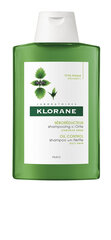 Shampoo rasvoittuville hiuksille Klorane Oil Control, 200 ml hinta ja tiedot | Shampoot | hobbyhall.fi