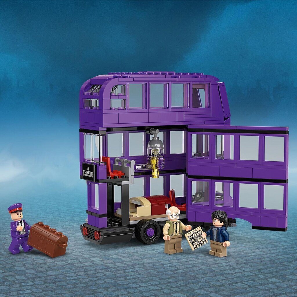 75957 LEGO® Harry Potter Poimittaislinjan bussi hinta ja tiedot | LEGOT ja rakennuslelut | hobbyhall.fi