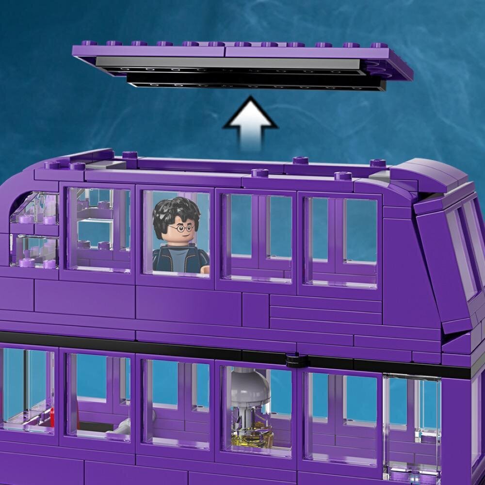 75957 LEGO® Harry Potter Poimittaislinjan bussi hinta ja tiedot | LEGOT ja rakennuslelut | hobbyhall.fi