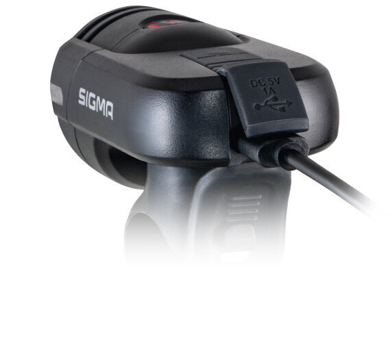 Ajovalo Sigma Aura 45 USB, hinta ja tiedot | Polkupyörän valot ja heijastimet | hobbyhall.fi