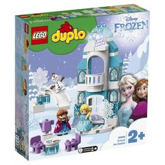 10899 LEGO® DUPLO Frozen-jäälinna hinta ja tiedot | LEGOT ja rakennuslelut | hobbyhall.fi