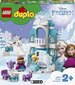 10899 LEGO® DUPLO Frozen-jäälinna hinta ja tiedot | LEGOT ja rakennuslelut | hobbyhall.fi