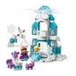 10899 LEGO® DUPLO Frozen-jäälinna hinta ja tiedot | LEGOT ja rakennuslelut | hobbyhall.fi