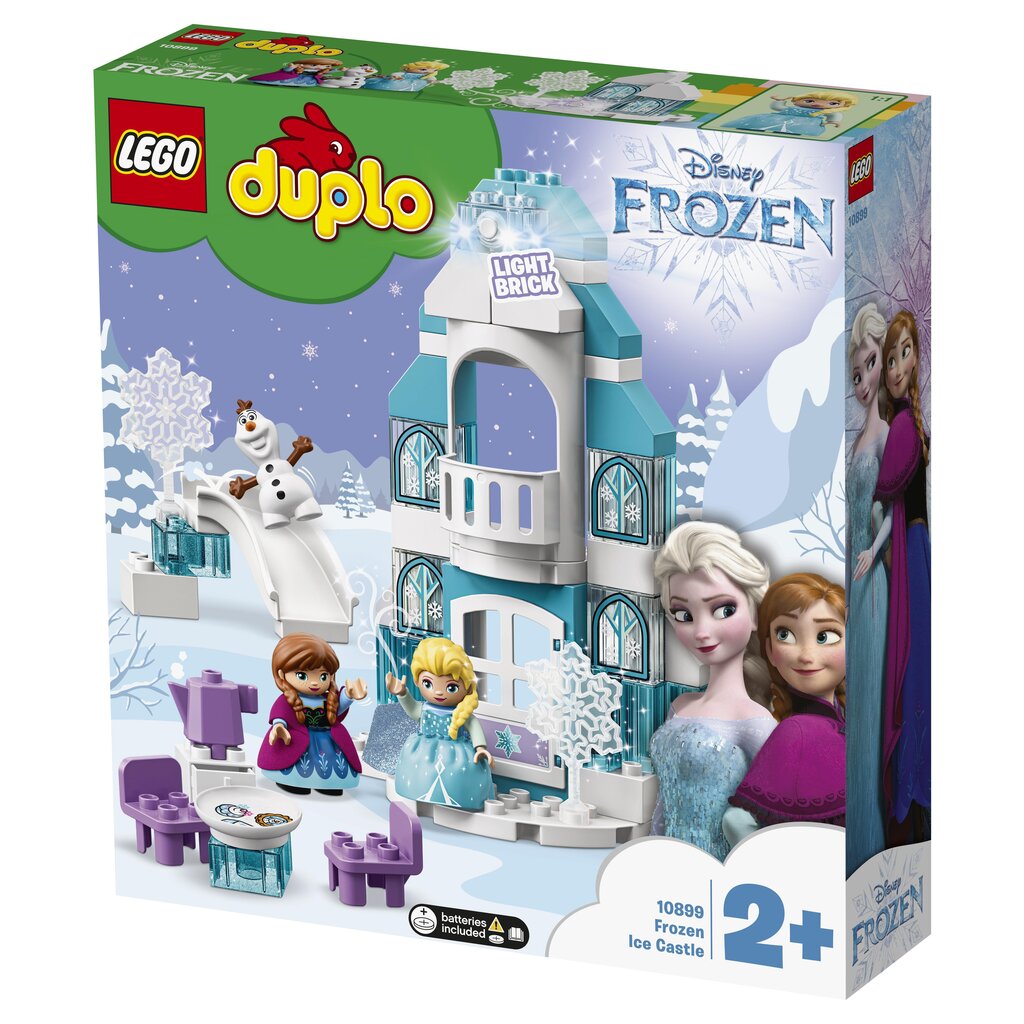 10899 LEGO® DUPLO Frozen-jäälinna hinta ja tiedot | LEGOT ja rakennuslelut | hobbyhall.fi