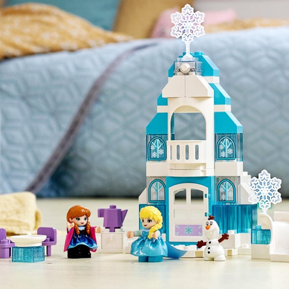 10899 LEGO® DUPLO Frozen-jäälinna hinta 