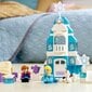 10899 LEGO® DUPLO Frozen-jäälinna hinta ja tiedot | LEGOT ja rakennuslelut | hobbyhall.fi