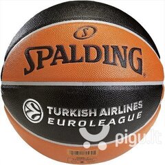 Koripallo Spalding Euroleague in/out hinta ja tiedot | Koripallot | hobbyhall.fi