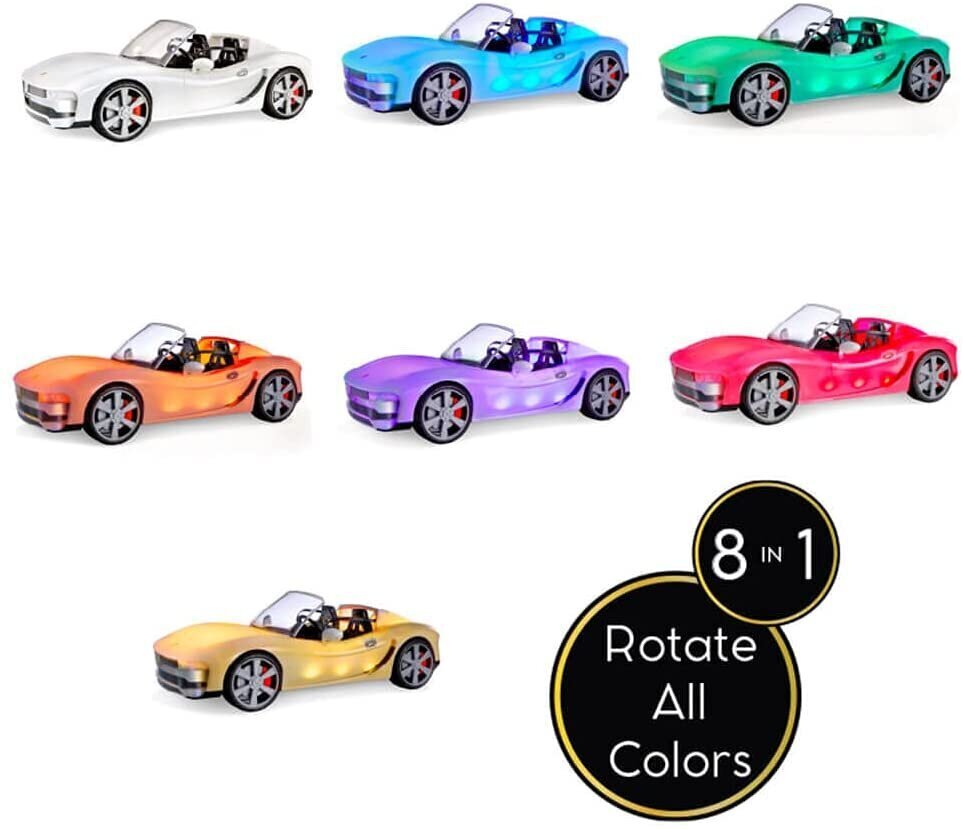 Rainbow High Color Vaihtoauto. hinta ja tiedot | Tyttöjen lelut | hobbyhall.fi