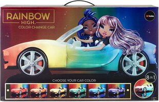 Rainbow High Color Vaihtoauto. hinta ja tiedot | Tyttöjen lelut | hobbyhall.fi