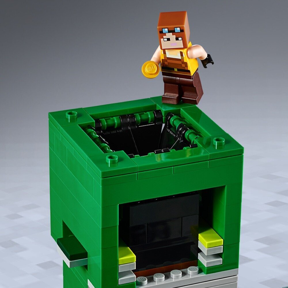 21155 LEGO® Minecraft Creeper-kaivos hinta ja tiedot | LEGOT ja rakennuslelut | hobbyhall.fi