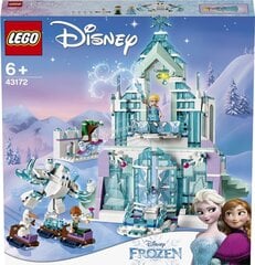 43172 LEGO® Disney Frozen Elsan maaginen jääpalatsi hinta ja tiedot | LEGOT ja rakennuslelut | hobbyhall.fi