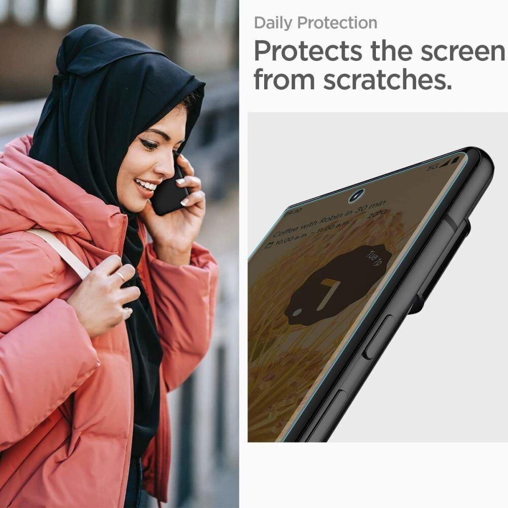 Spigen Google Pixel 6 Pro hinta ja tiedot | Näytönsuojakalvot ja -lasit | hobbyhall.fi