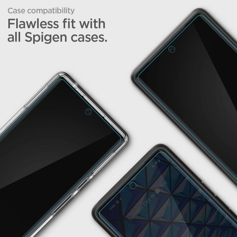 Spigen Google Pixel 6 Pro hinta ja tiedot | Näytönsuojakalvot ja -lasit | hobbyhall.fi