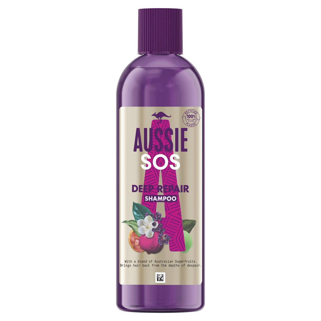 SOS Deep Repair (shampoo) hinta ja tiedot | Shampoot | hobbyhall.fi