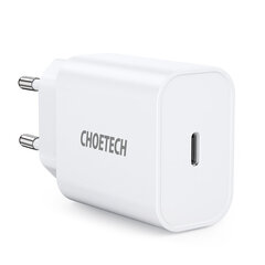 Choetech USB Type C PD 20W, Q5004 V4 hinta ja tiedot | Puhelimen laturit | hobbyhall.fi