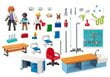 Playmobil® City Life - kemian luokka (9456) hinta ja tiedot | LEGOT ja rakennuslelut | hobbyhall.fi