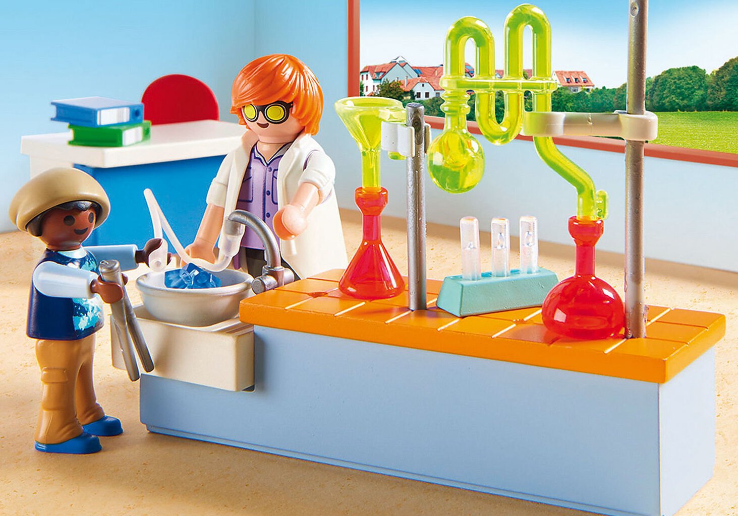 Playmobil® City Life - kemian luokka (9456) hinta ja tiedot | LEGOT ja rakennuslelut | hobbyhall.fi