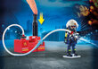 9468 PLAYMOBIL® City Action, Palomiehet vesiletkun kanssa hinta ja tiedot | LEGOT ja rakennuslelut | hobbyhall.fi