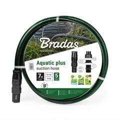 Imuletkusarja Bradas AQUATIC PLUS, 4 m hinta ja tiedot | Puutarhaletkut, kastelukannut ja muut kastelutarvikkeet | hobbyhall.fi