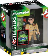 70173 PLAYMOBIL® Ghostbusters ™ E. Spengler hahmo. hinta ja tiedot | LEGOT ja rakennuslelut | hobbyhall.fi