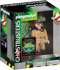 70174 PLAYMOBIL® Ghostbusters R. Stantzin hahmo hinta ja tiedot | LEGOT ja rakennuslelut | hobbyhall.fi