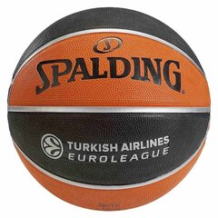 Koripallo Spalding Euroleague Outdoor hinta ja tiedot | Spalding Urheiluvälineet | hobbyhall.fi