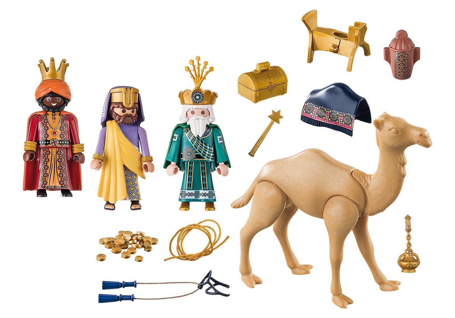 9497 PLAYMOBIL® Joulun Kolme Viisasta miestä hinta ja tiedot | LEGOT ja rakennuslelut | hobbyhall.fi