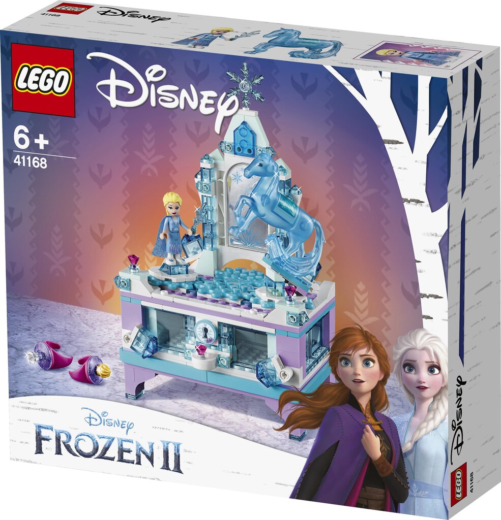 41168 LEGO® | Disney Princess Elsa -korulaatikon luominen hinta ja tiedot | LEGOT ja rakennuslelut | hobbyhall.fi