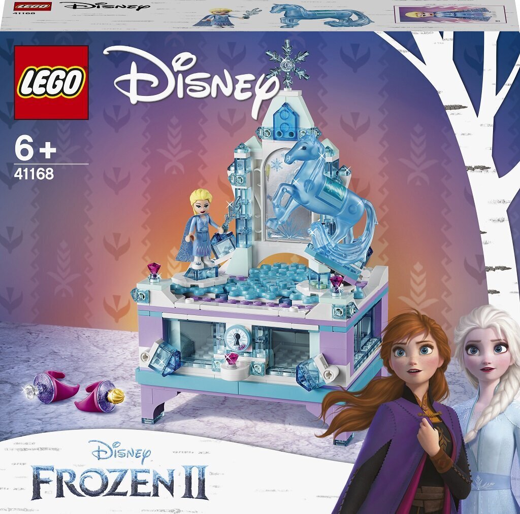 41168 LEGO® | Disney Princess Elsa -korulaatikon luominen hinta ja tiedot | LEGOT ja rakennuslelut | hobbyhall.fi