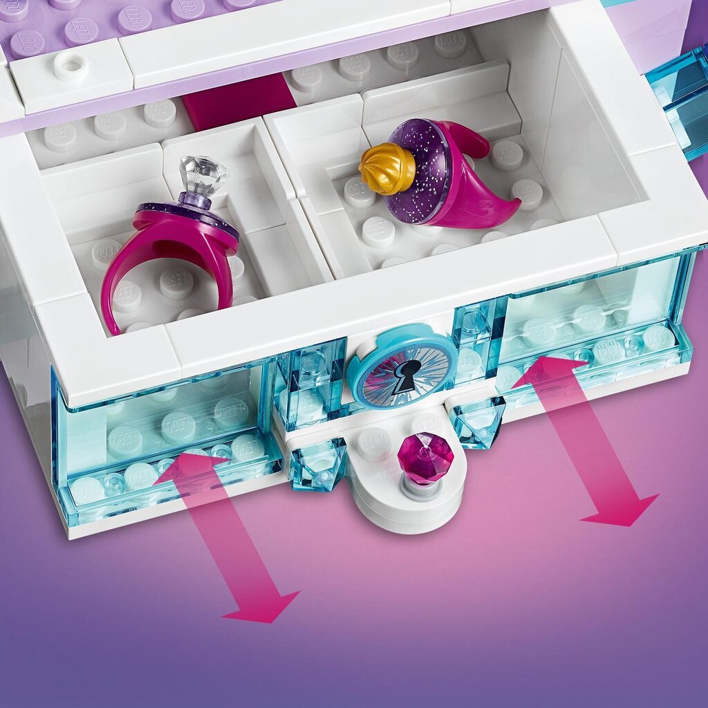 41168 LEGO® | Disney Princess Elsa -korulaatikon luominen hinta ja tiedot | LEGOT ja rakennuslelut | hobbyhall.fi