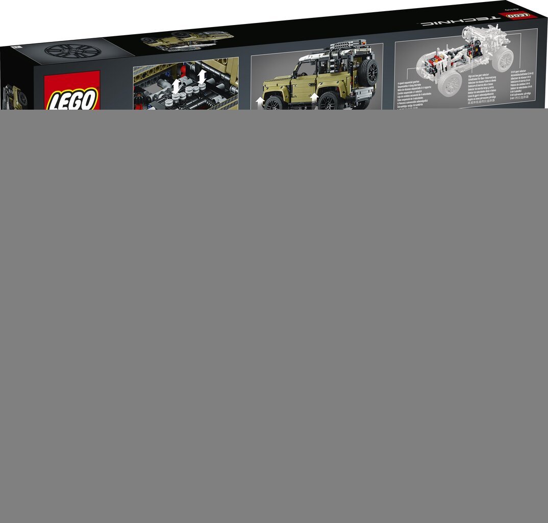 42110 LEGO® Technic Land Rover Defender hinta ja tiedot | LEGOT ja rakennuslelut | hobbyhall.fi