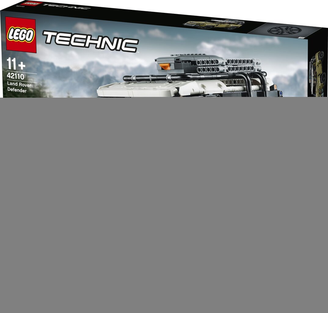 42110 LEGO® Technic Land Rover Defender hinta ja tiedot | LEGOT ja rakennuslelut | hobbyhall.fi