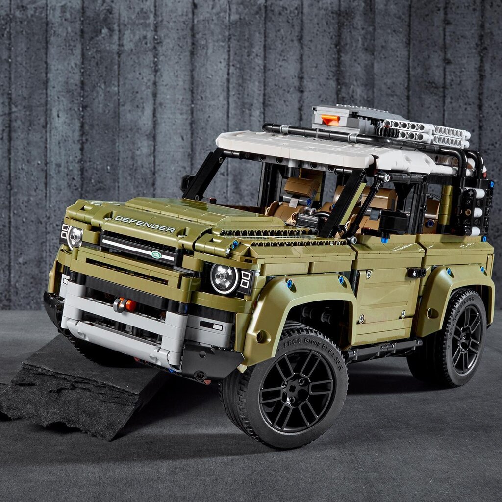 42110 LEGO® Technic Land Rover Defender hinta ja tiedot | LEGOT ja rakennuslelut | hobbyhall.fi