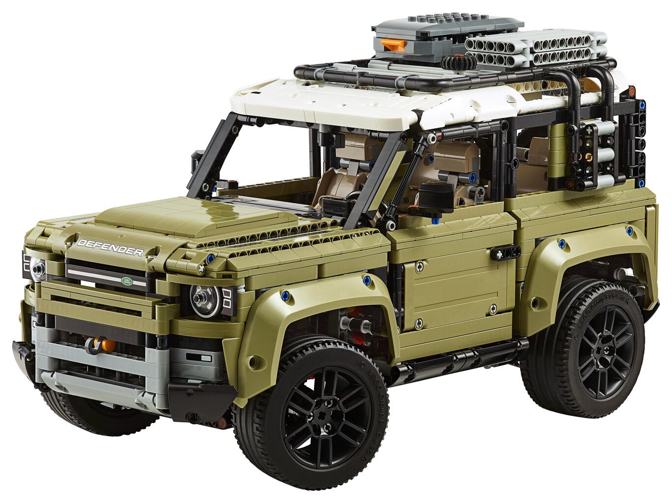 42110 LEGO® Technic Land Rover Defender hinta ja tiedot | LEGOT ja rakennuslelut | hobbyhall.fi