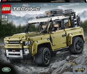 42110 LEGO® Technic Land Rover Defender hinta ja tiedot | LEGOT ja rakennuslelut | hobbyhall.fi