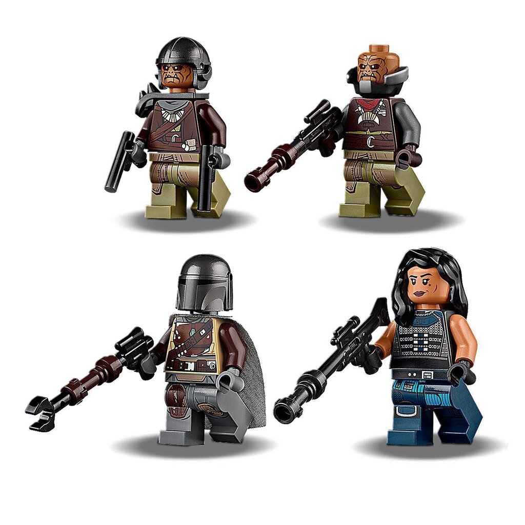 75254 LEGO® Star Wars AT-ST-hyökkääjä hinta ja tiedot | LEGOT ja rakennuslelut | hobbyhall.fi