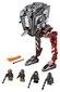 75254 LEGO® Star Wars AT-ST-hyökkääjä hinta ja tiedot | LEGOT ja rakennuslelut | hobbyhall.fi