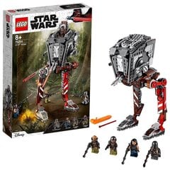 75254 LEGO® Star Wars AT-ST-hyökkääjä hinta ja tiedot | LEGOT ja rakennuslelut | hobbyhall.fi