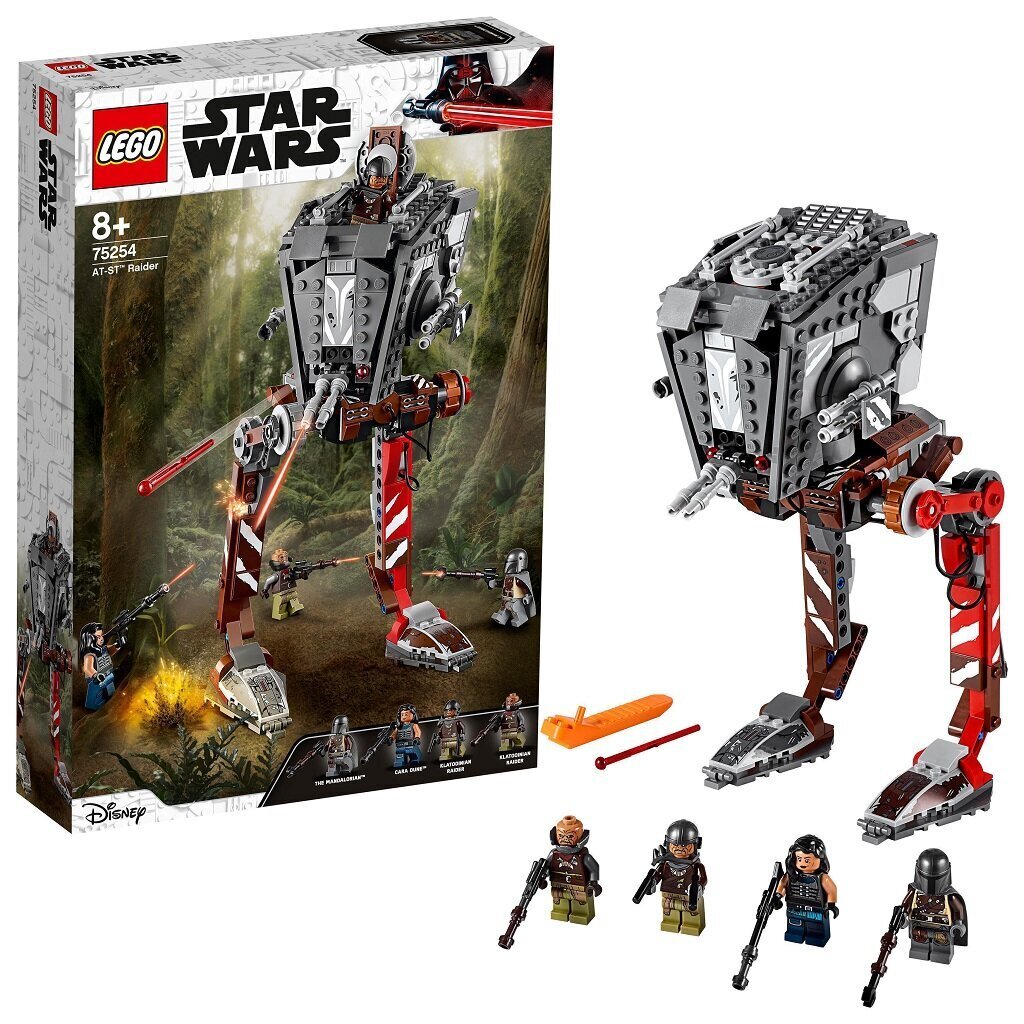 75254 LEGO® Star Wars AT-ST-hyökkääjä hinta ja tiedot | LEGOT ja rakennuslelut | hobbyhall.fi