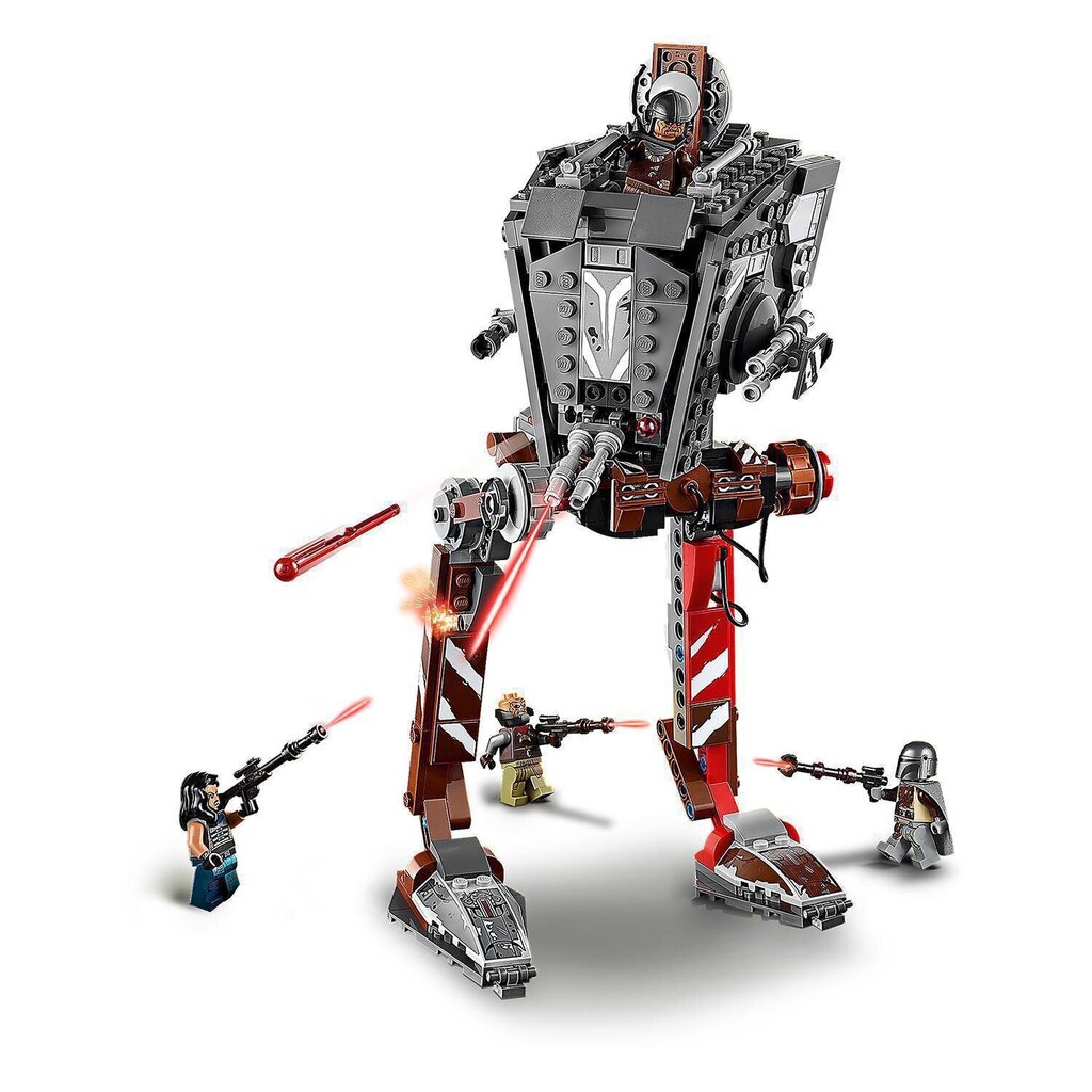 75254 LEGO® Star Wars AT-ST-hyökkääjä hinta ja tiedot | LEGOT ja rakennuslelut | hobbyhall.fi