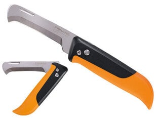 Taittuva puutarhaveitsi Fiskars X-sarjan K80 hinta ja tiedot | Puutarhatyökalut | hobbyhall.fi