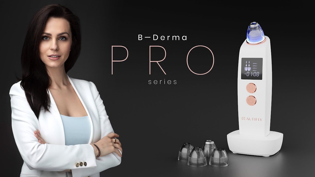 Beautifly B-Derma PRO-Diamond, kasvojen puhdistuslaite hinta ja tiedot | Kasvojenhoitolaitteet | hobbyhall.fi