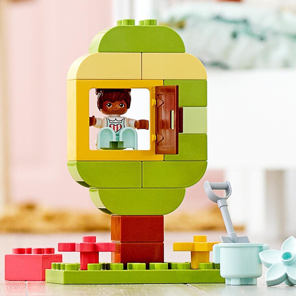 10914 LEGO® DUPLO Deluxe-palikkarasia hinta ja tiedot | LEGOT ja rakennuslelut | hobbyhall.fi