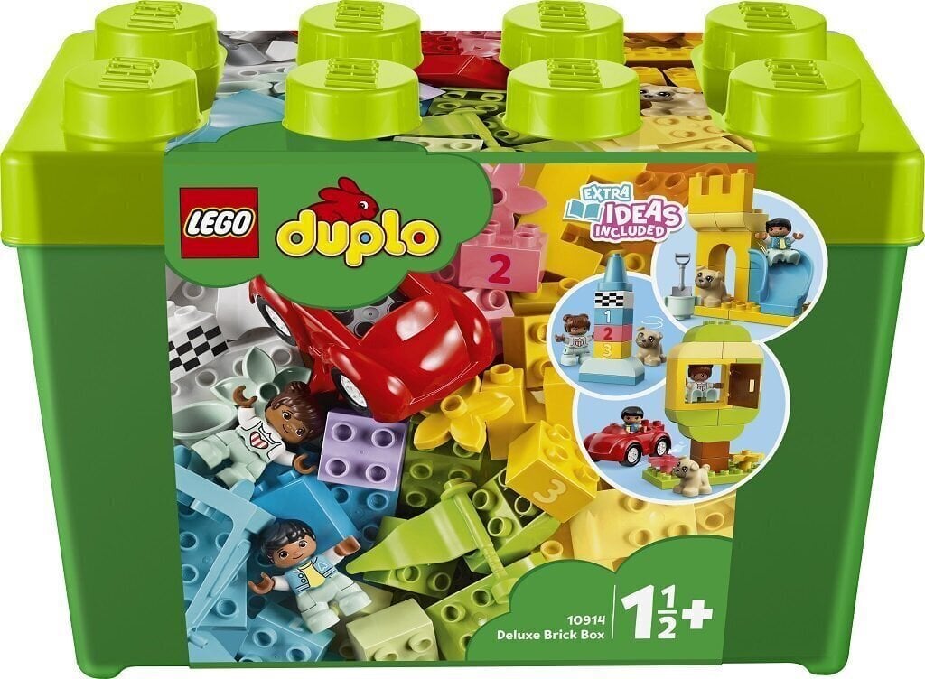 10914 LEGO® DUPLO Deluxe-palikkarasia hinta ja tiedot | LEGOT ja rakennuslelut | hobbyhall.fi