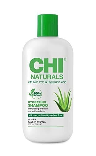 Chi Naturals Aloe Vera kosteuttava shampoo, 355 ml