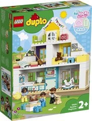 10929 LEGO® DUPLO Moduulileikkimökki hinta ja tiedot | LEGOT ja rakennuslelut | hobbyhall.fi