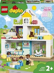 10929 LEGO® DUPLO Moduulileikkimökki hinta ja tiedot | LEGOT ja rakennuslelut | hobbyhall.fi